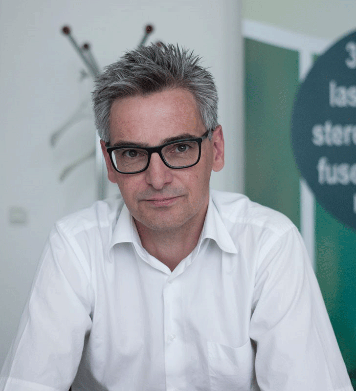 Geschäftsführer Ralf Deuke