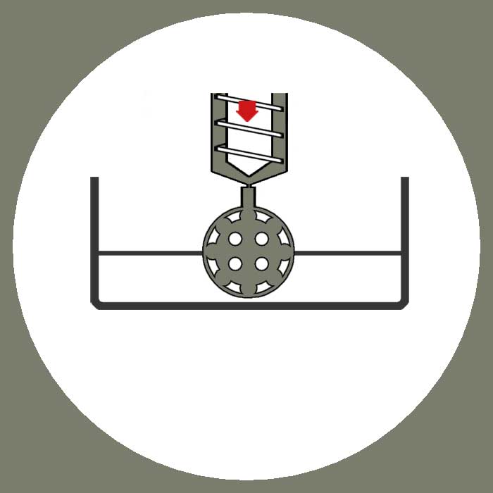 tool-bound technology injection molding